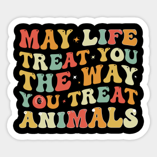 Funny Animals lovers Quote, cool Jokes For Animals Lovers Sticker